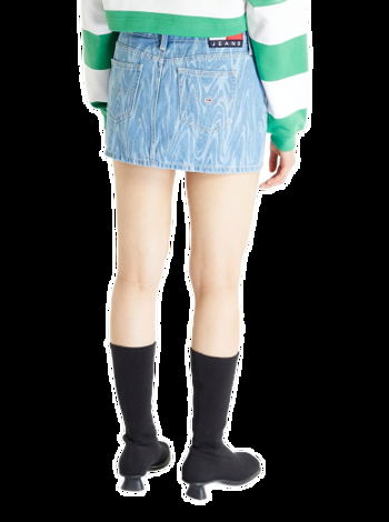 Tommy Hilfiger Sophie Micro Mini Skirt Denim DW0DW15631 1AB