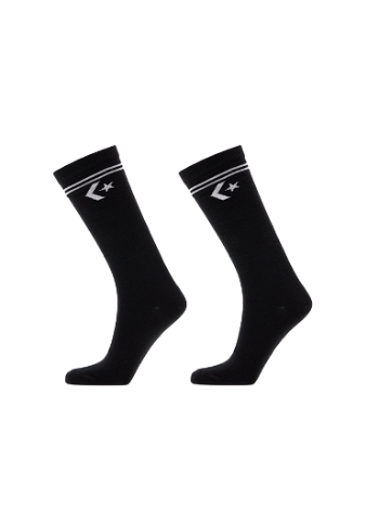 Converse Flat Knit Crew Socks 2-Pack E1025B