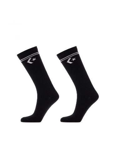 Flat Knit Crew Socks 2-Pack