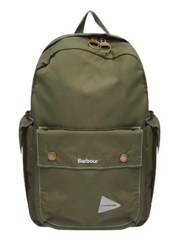 Barbour x and wander Backpack UBA0626OL71