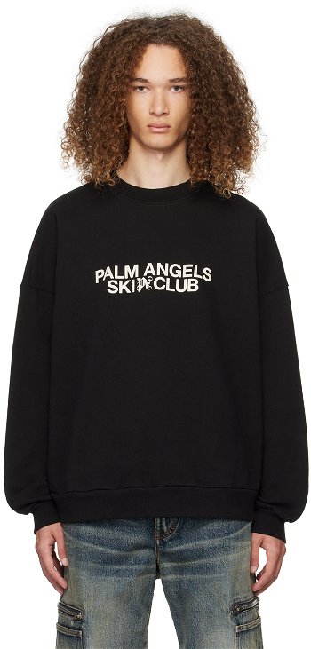 Palm Angels 'Ski Club' Sweatshirt PMBA074R24FLE0071001