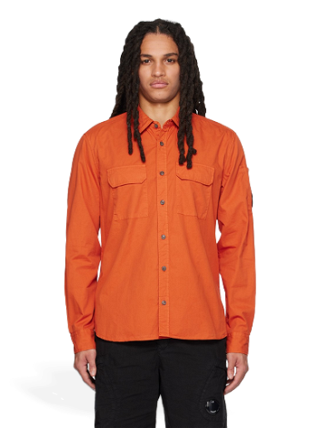 C.P. Company Garment-Dyed Shirt 14CMSH157A-002824G