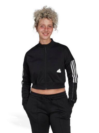 Cropped Track Top