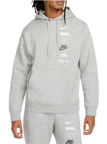Nike Hoodie Club Fleece dx0783-063