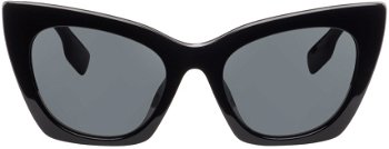 Burberry Logo Detail Cat-Eye Frame Sunglasses 0BE4372U 300187 8056597952347