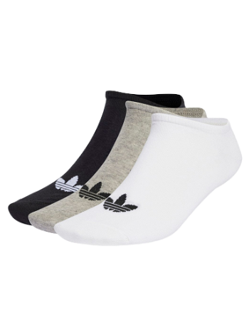 adidas Originals Trefoil Liner Socks –⁠ 6 pack IJ5625