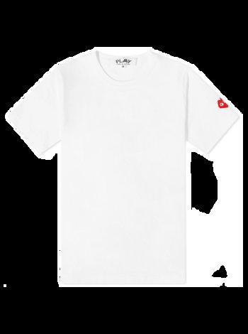 Comme des Garçons Play Invader Sleeve T-Shirt White P1T327-WH