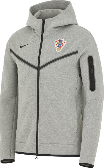 Nike Croatia Tech Fleece FZ WR HOODIE fv0197-063