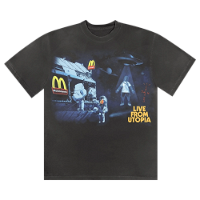McDonald's x Live From Utopia T-Shirt