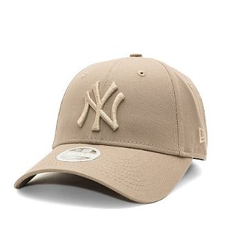 New Era 9FORTY MLB League Essential New York Yankees Ash Brown / White 60435213