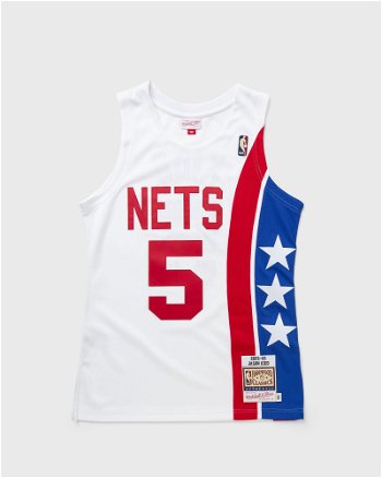 Mitchell & Ness NBA Authentic Jersey New Jersey Nets Alternate 2005-06 Jason Kidd #5 AJY44484-NJN05JKIWHIT