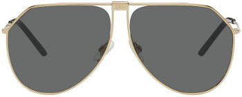 Dolce & Gabbana Gold Aviator Sunglasses 0DG2248 8056597186421