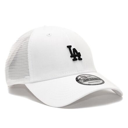 9FORTY Trucker MLB Home Field Los Angeles Dodgers White / Black One Size