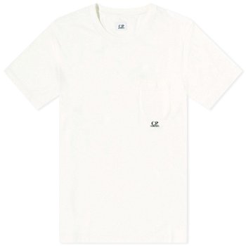 C.P. Company Pocket Logo T-Shirt 16CMTS086A-005431G-103