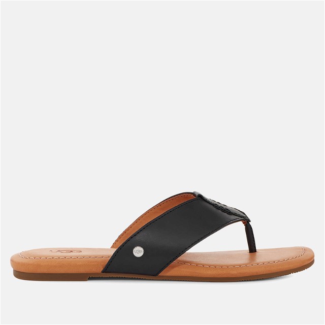 Leather Flip Flops -