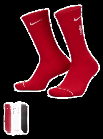 Nike Liverpool Everyday Socks 3 Pairs FD1403-902