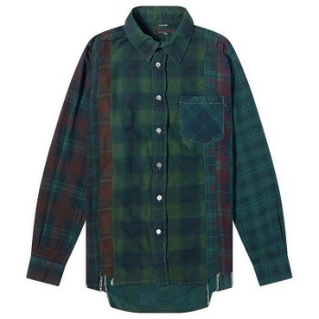 Needles 7 Cuts Over Dyed Flannel OT301-B