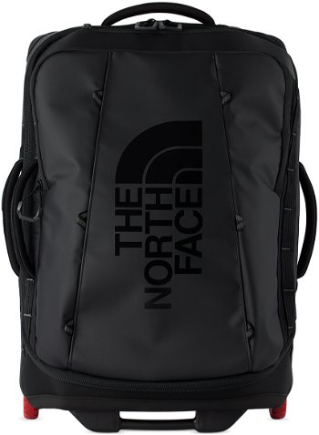 The North Face Black Base Camp Rolling Thunder Suitcase NF0A87GB
