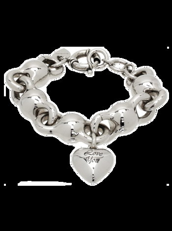 Acne Studios Silver Charm Bracelet C50374-