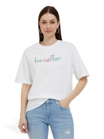 United Colors of Benetton Logo Tee 3BL0D103H.901
