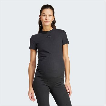adidas Performance adidas Sportswear Ribbed Fitted T-Shirt (Maternity) IP2280