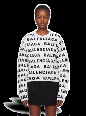 Balenciaga Jacquard Sweater 761591 T1673