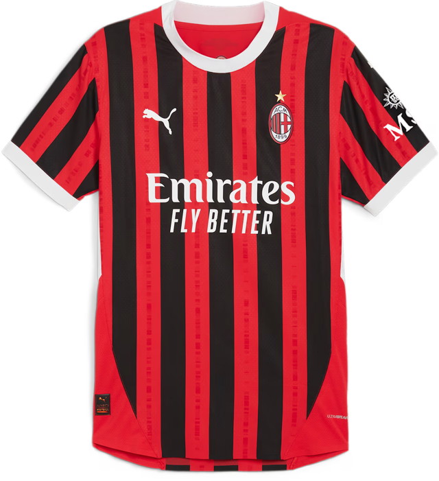 AC Milan 2024/25 Home Authentic