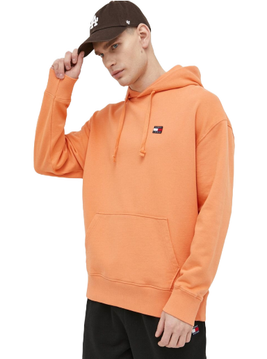 Relaxed Fit Badge Hoody