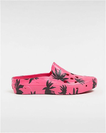 Vans Slip-on Mule Trk Surf Essentials Shoes (palm Pink Glo) Unisex Pink, Size 3 VN0005V8YU2