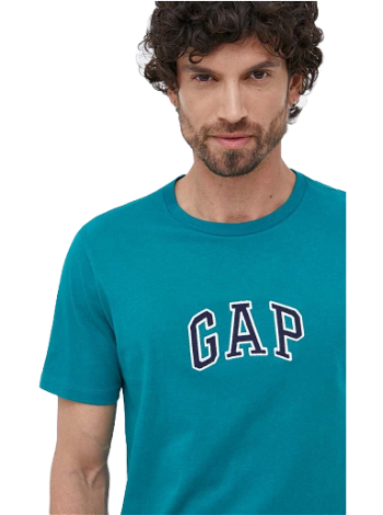 GAP Cotton T-shirt 570044.04GREENGEM