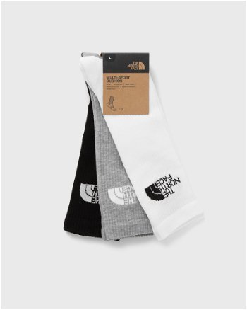 The North Face MULTI SPORT CUSH CREW SOCK 3P NF0A882H3OW1