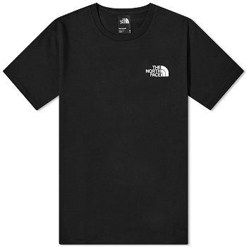The North Face Redbox T-Shirt in Tnf Black NF0A87NPJK31