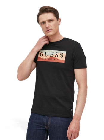 GUESS Emroidered Logo Tee M3YI90.K9RM1