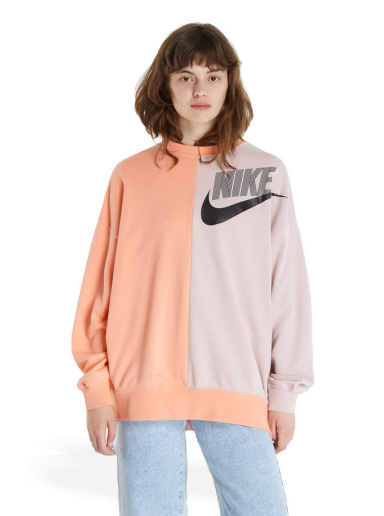 Sportwear Oversized Fleece Dance Sweatshirt