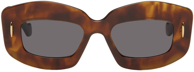 Tortoiseshell Screen Sunglasses