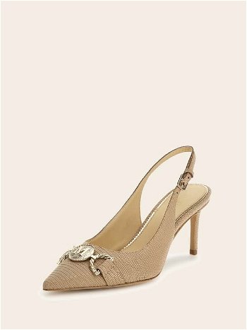 GUESS Marciano Marciano Genuine Leather Slingback 4RGZ077053A