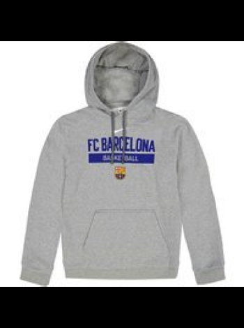 Nike FC Barcelona Basketball Club Fleece Hoodie DZ4678-063