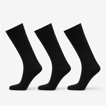 BOSS Uni Socks 3-Pack Black 50493253-001