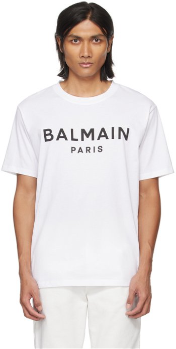 Balmain Printed T-Shirt CH1EG000BB73