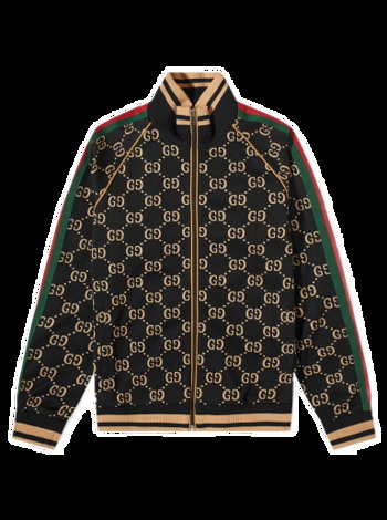 Gucci All Over GG Velour Track Jacket 695955-XJEEI-1030