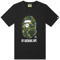 A Bathing Ape Color Camo By Bathing Ape Tee