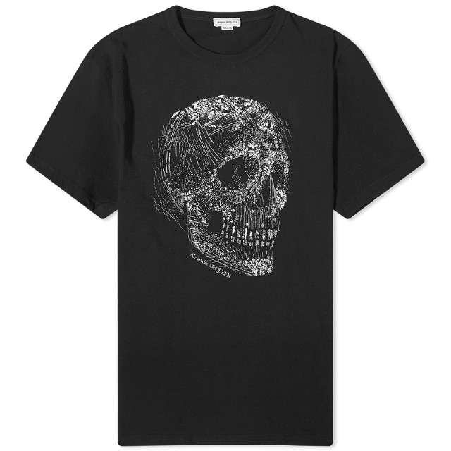 Crystal Skull Print T-Shirt