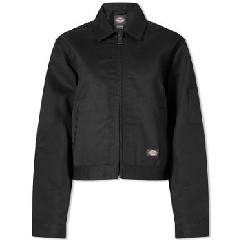 Dickies Unlined Cropped Eisenhower Jacket DK0A4YQYBLK1