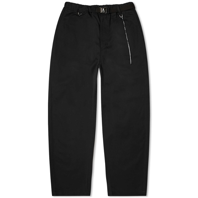 Belted Drawstring Skull Trousers