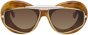 Loewe Wing Double Frame Sunglasses LW40120I@5953F