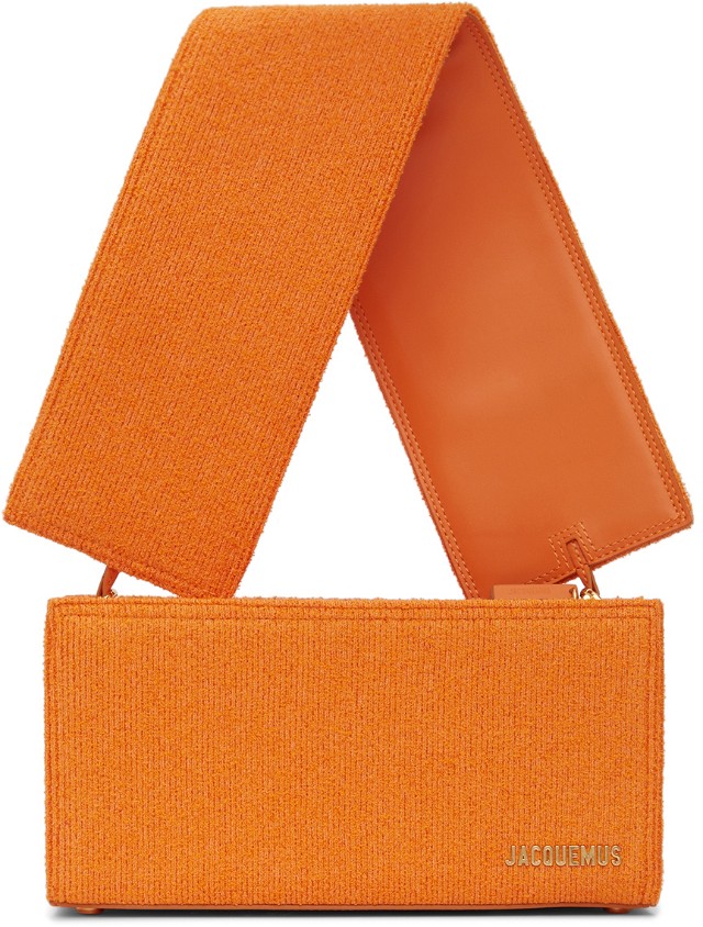 Orange 'Le Rectangle' Bag