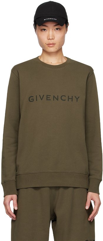 Givenchy Slim Fit Sweatshirt BMJ0HA3YAC305
