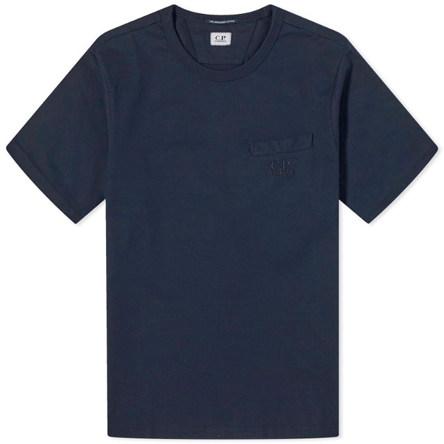 30/2 Mercerized Jersey Twisted Pocket T-Shirt