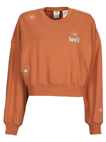Levi's GRAPHIC CROP PRISM CREW Sweatshirt A2729-0003
