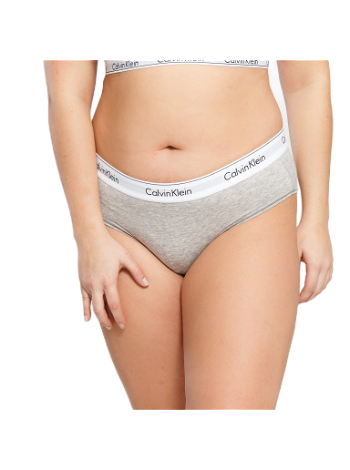 CALVIN KLEIN Panties Slip Plus Size C/O QF5118E-020